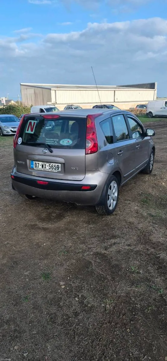 Nissan note automatic fresh nct - Image 4