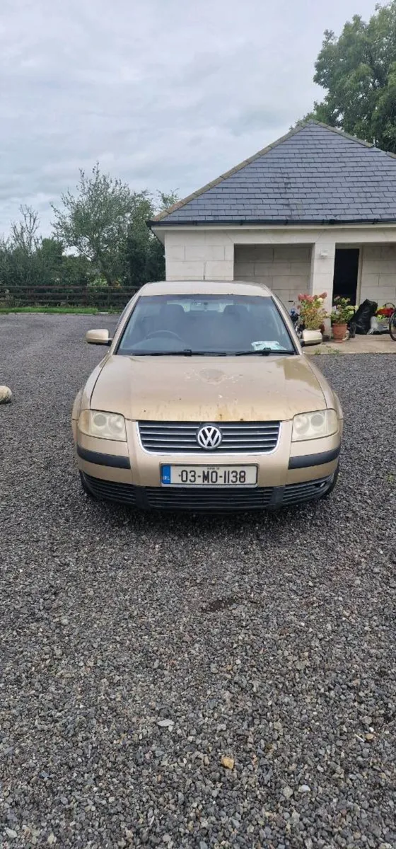 VW Passat 2003 NCT till JAN 2027 - Image 2