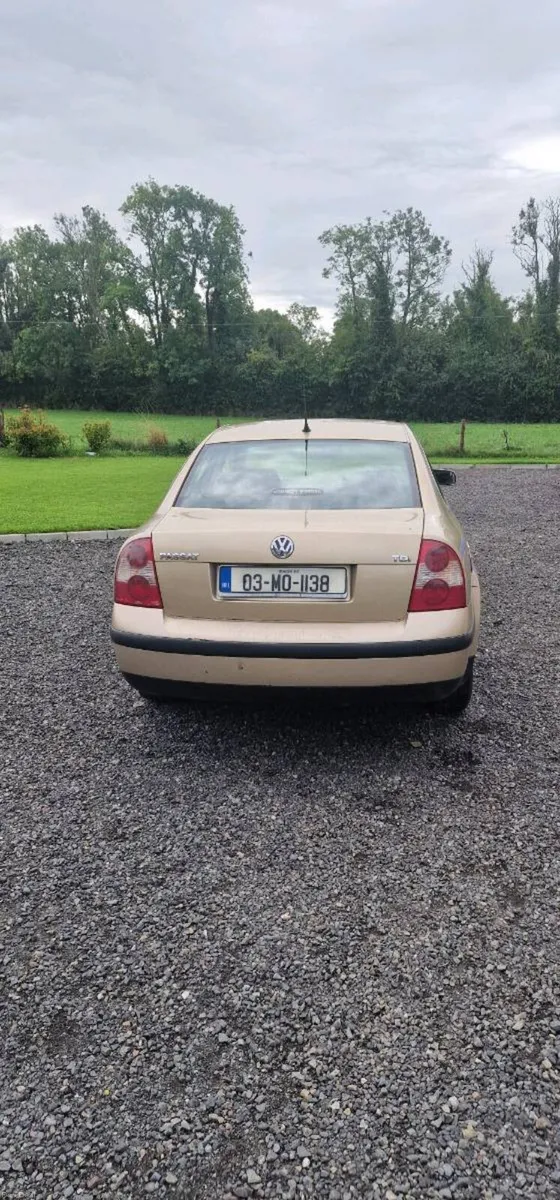 VW Passat 2003 NCT till JAN 2027 - Image 4