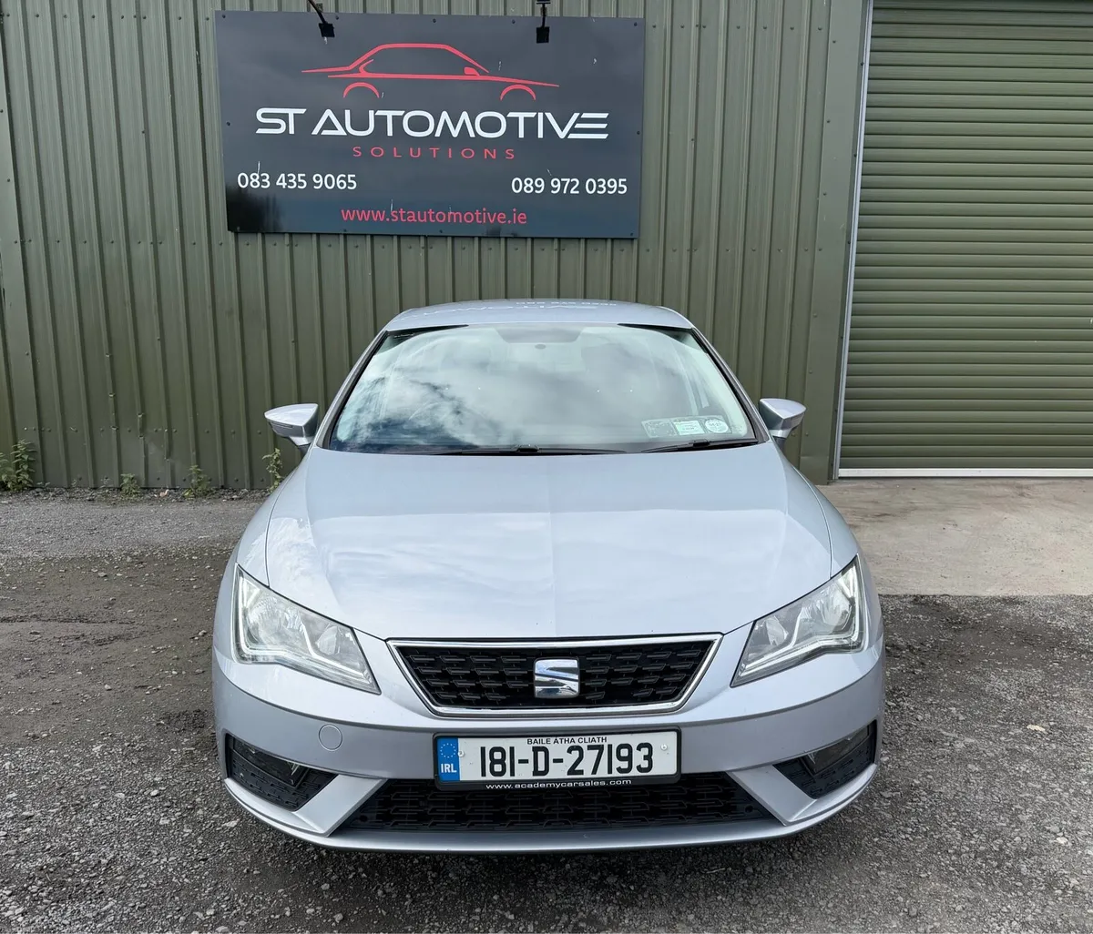 2018 Seat Leon 1.2 TSI SE 110BHP NCT+TAX - Image 2