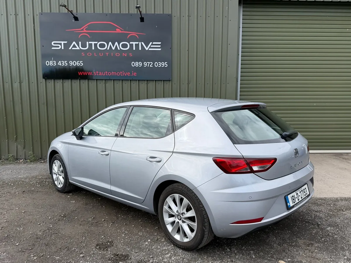 2018 Seat Leon 1.2 TSI SE 110BHP NCT+TAX - Image 3