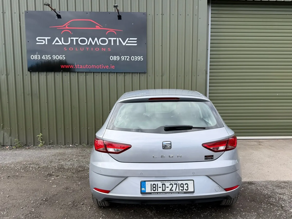 2018 Seat Leon 1.2 TSI SE 110BHP NCT+TAX - Image 4