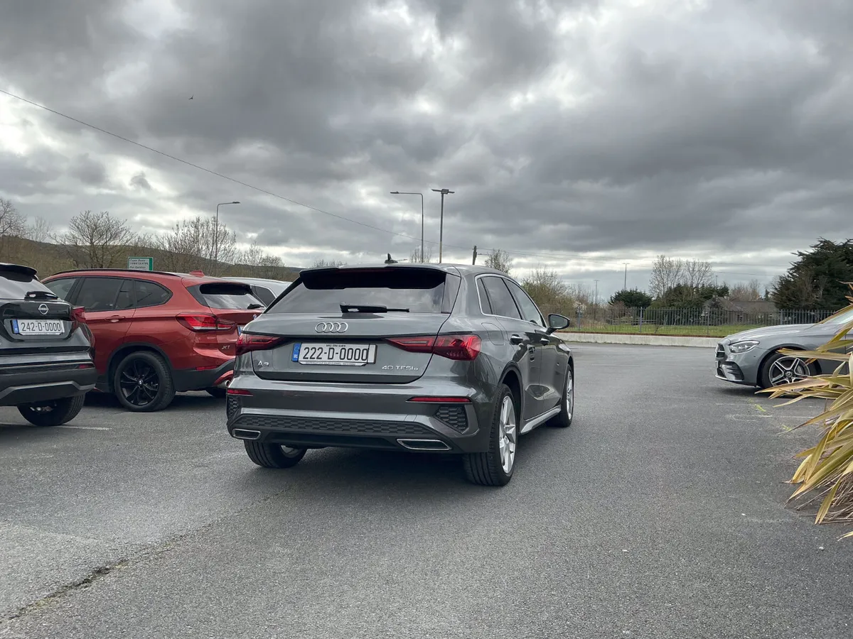2022 AUDI A3 SLINE 40 TFSI SPORTBACK - Image 6