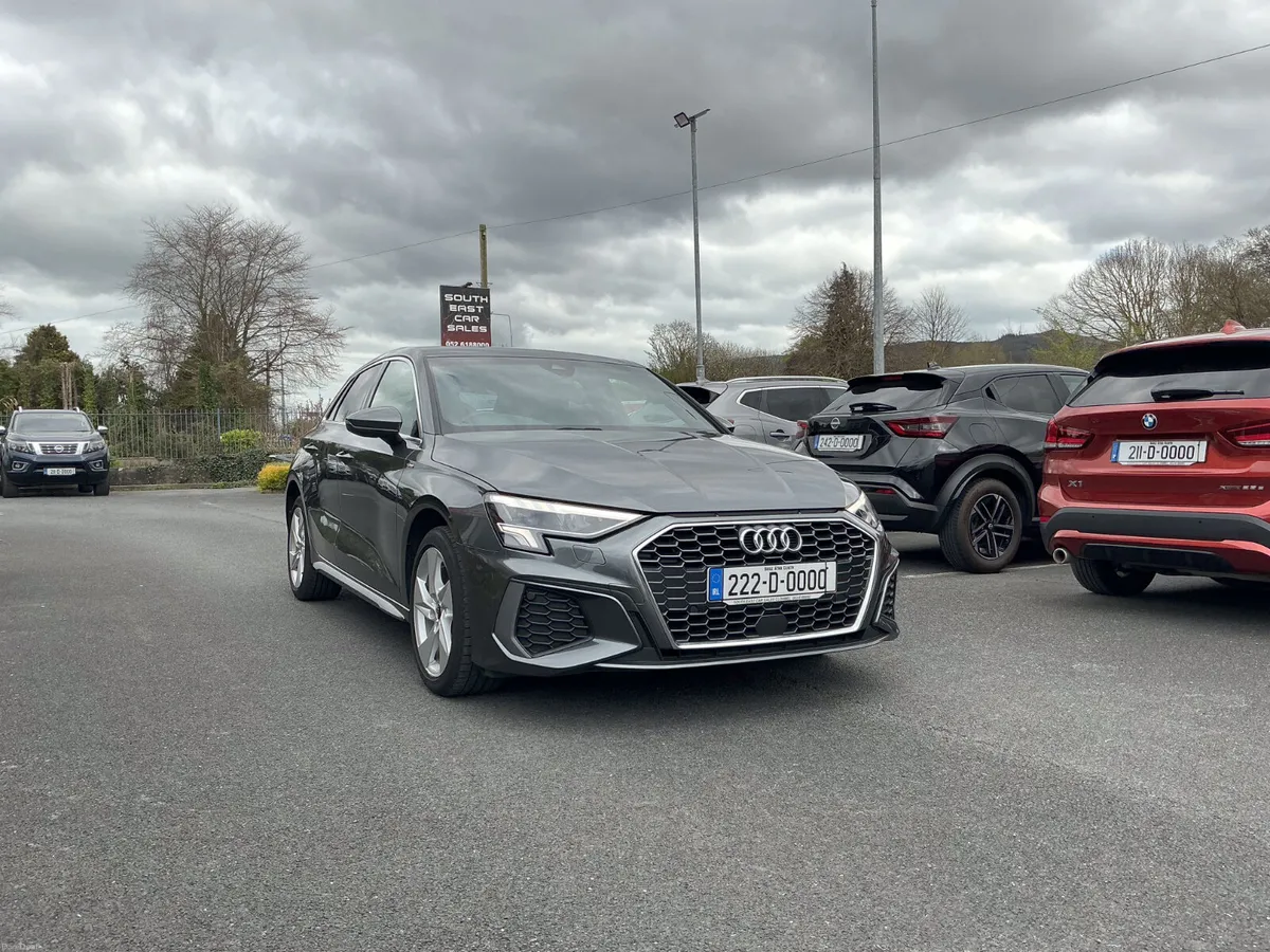 2022 AUDI A3 SLINE 40 TFSI SPORTBACK - Image 5