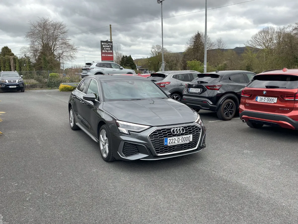 2022 AUDI A3 SLINE 40 TFSI SPORTBACK - Image 4
