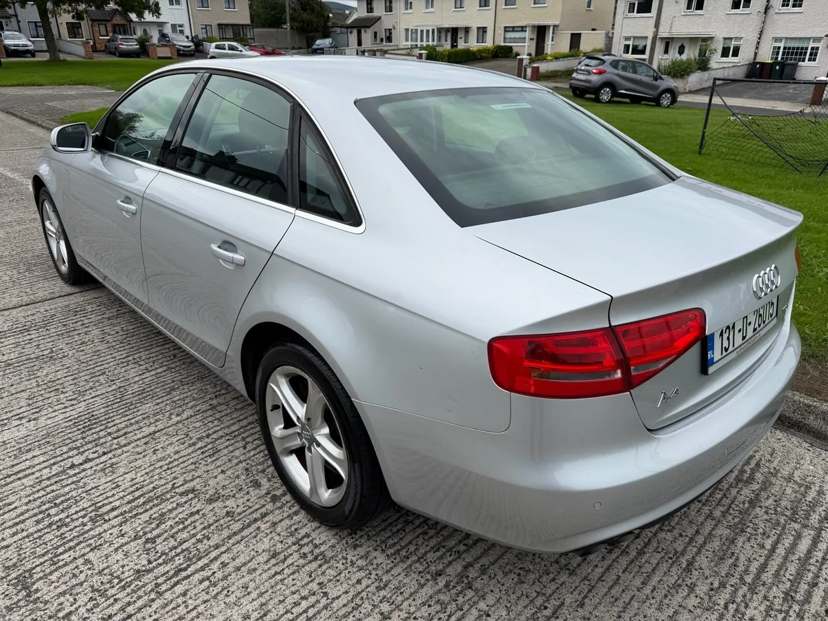 2013 Audi A4 2.0 TDI LOW KMS NEW NCT - Image 4