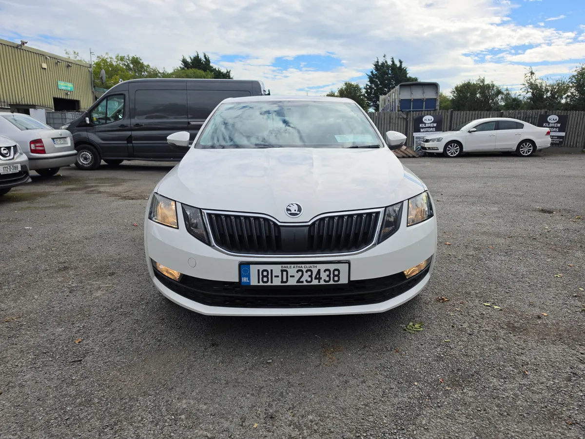 Skoda Octavia 2018'1.6TDI ACTIVE.JUST NCT’D€10.999 - Image 2