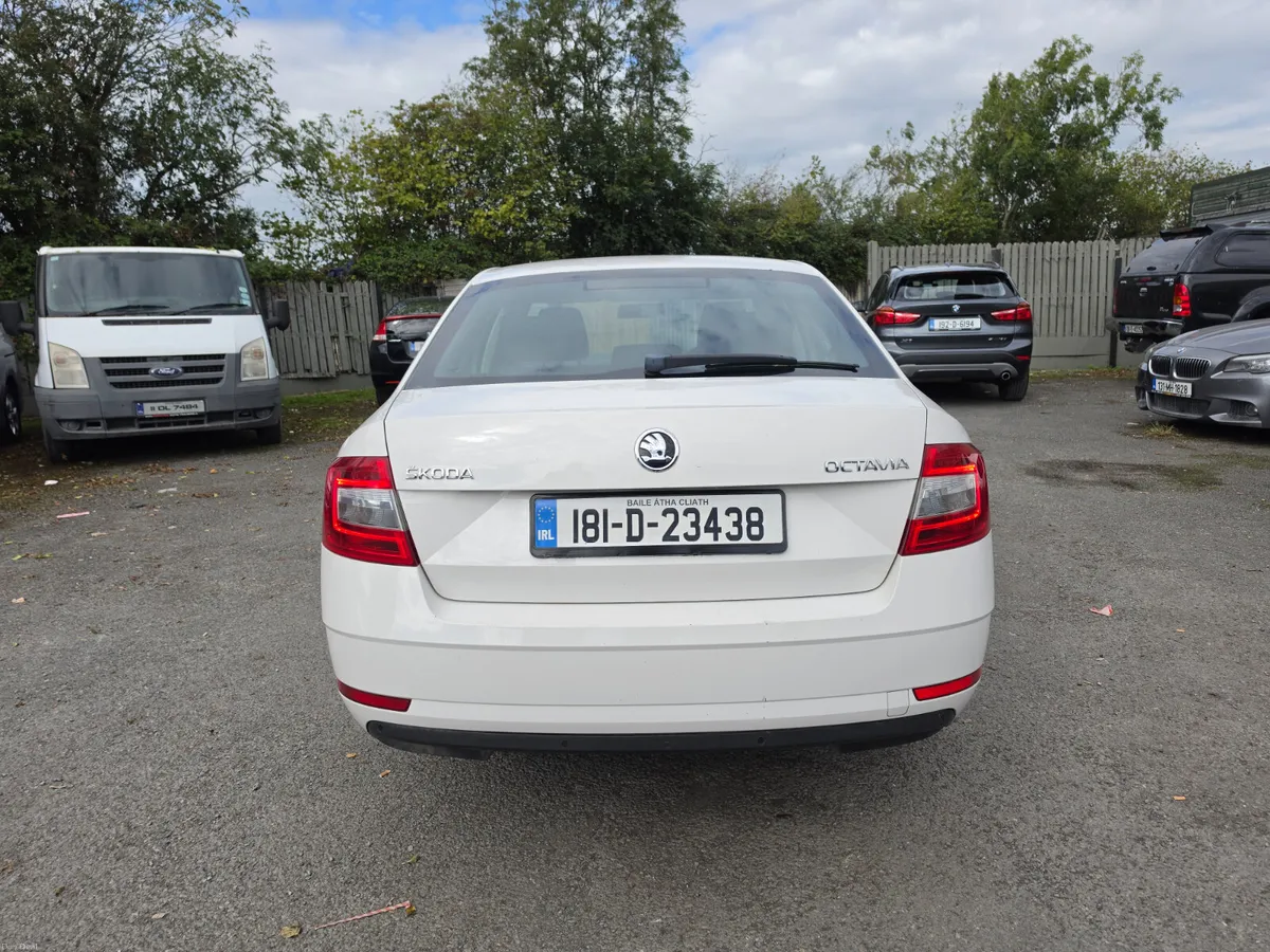 Skoda Octavia 2018'1.6TDI ACTIVE.JUST NCT’D€10.999 - Image 5