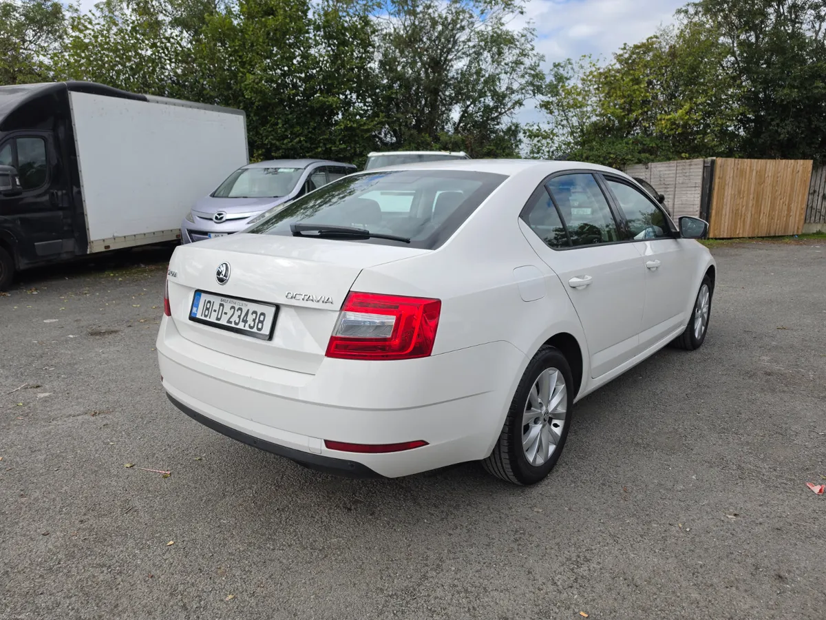 Skoda Octavia 2018'1.6TDI ACTIVE.JUST NCT’D€10.999 - Image 6