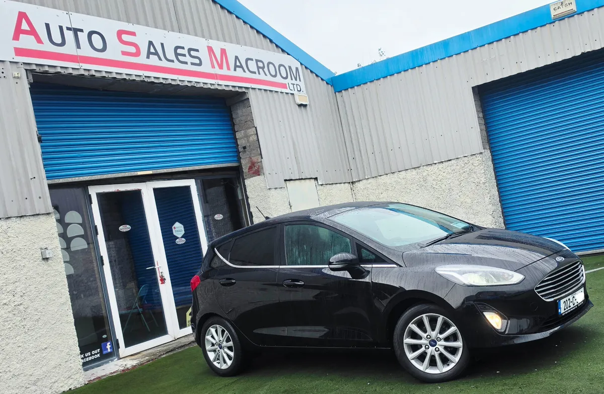 Ford Fiesta  TITANIUM SPEC LOW KM - Image 1