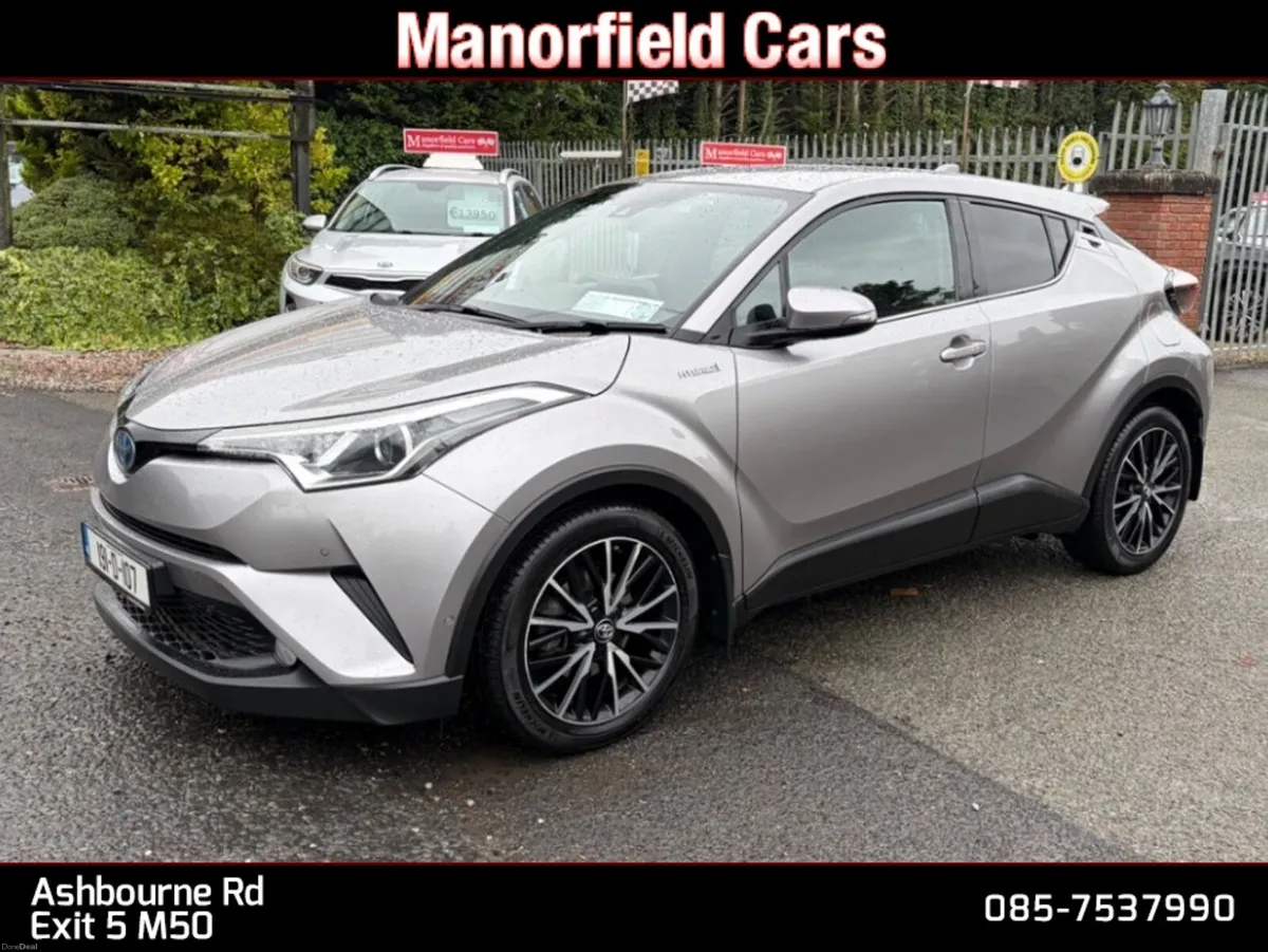 2019 Toyota C-HR Sol 1.8 Petrol Hybrid Auto SUV - Image 3