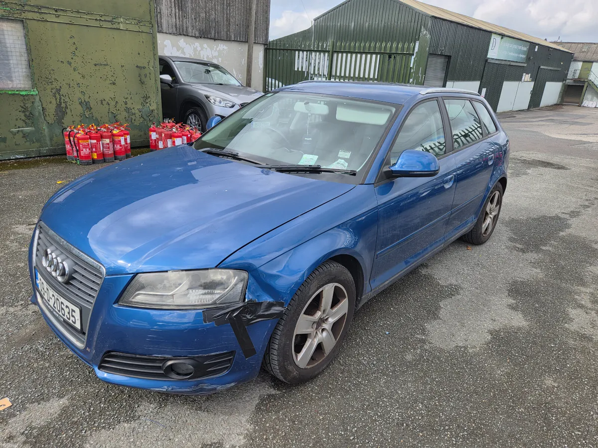 Audi A3 2009 Tdi Sportsback - Image 3