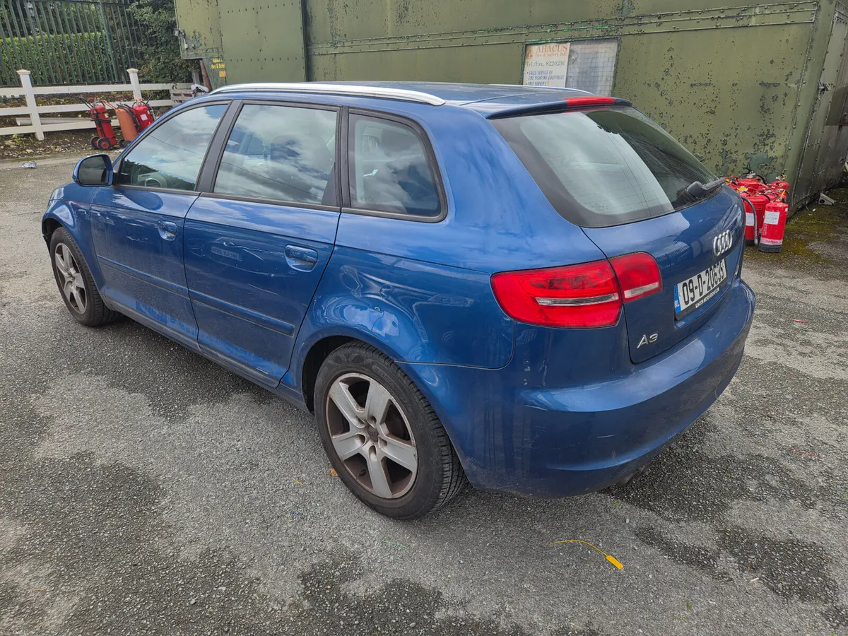 Audi A3 2009 Tdi Sportsback - Image 4