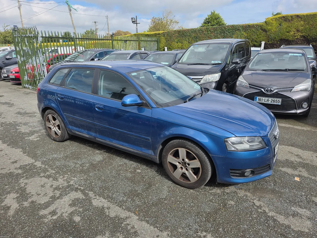 Audi A3 2009 Tdi Sportsback - Image 1
