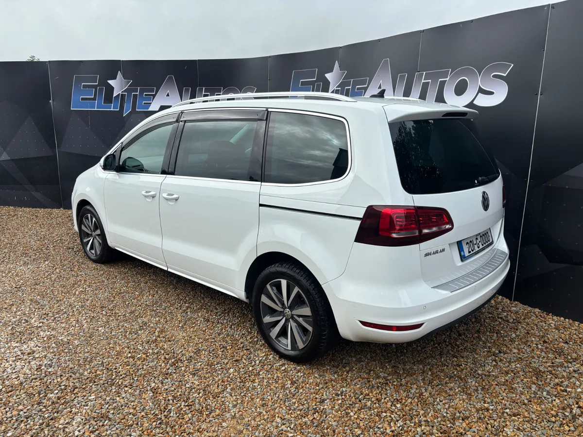 Volkswagen Sharan DSG Highline Full leather 2020 - Image 4