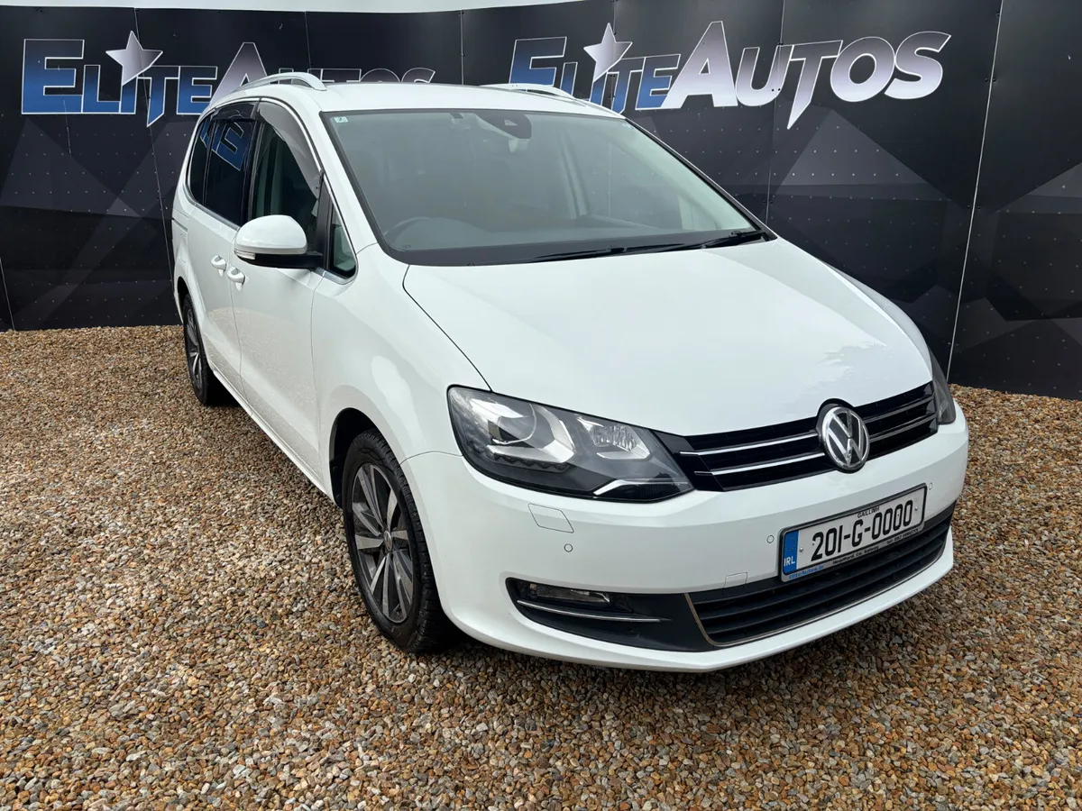 Volkswagen Sharan DSG Highline Full leather 2020 - Image 5