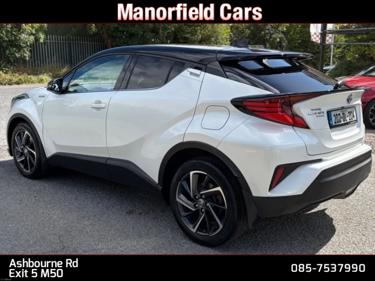 2020 202 Toyota C-HR Luna Sport 1.8 Hybrid - Image 6