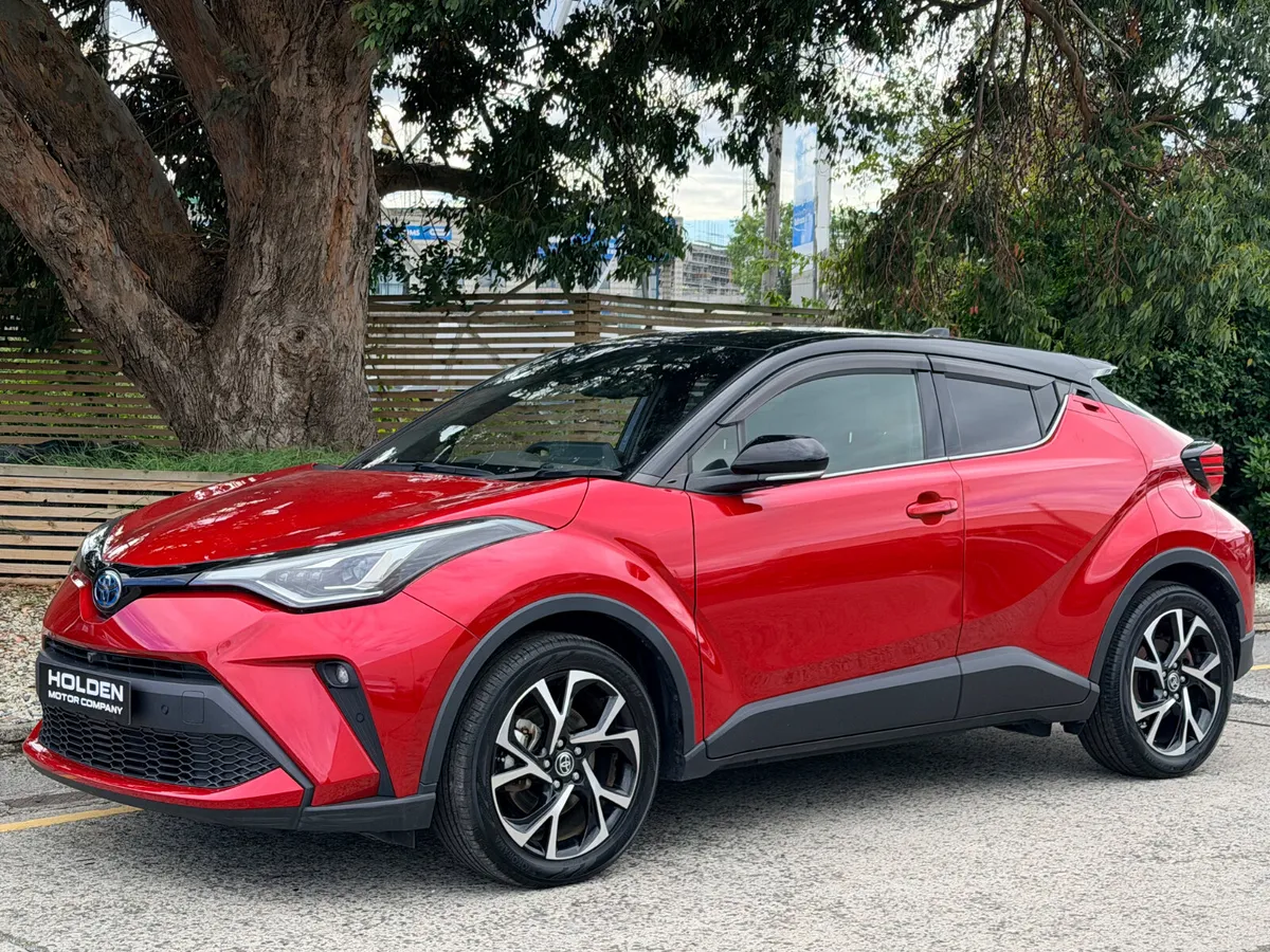 2023 TOYOTA C-HR..2 KEYS..HEATED SETAS - Image 5