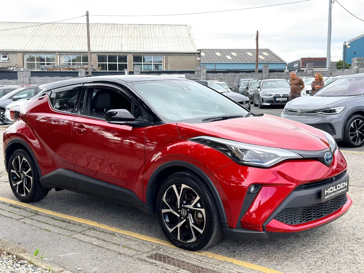 2023 TOYOTA C-HR..2 KEYS..HEATED SETAS - Image 4