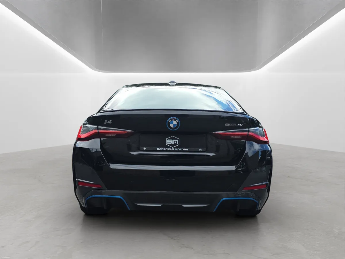 2023 BMW I4 EDRIVE40 M-SPORT. - Image 6