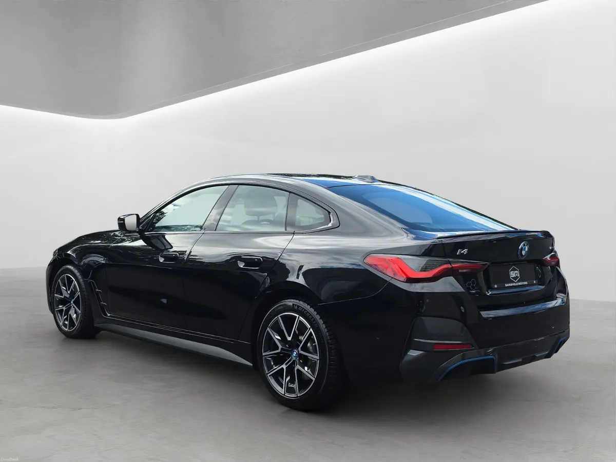 2023 BMW I4 EDRIVE40 M-SPORT. - Image 5
