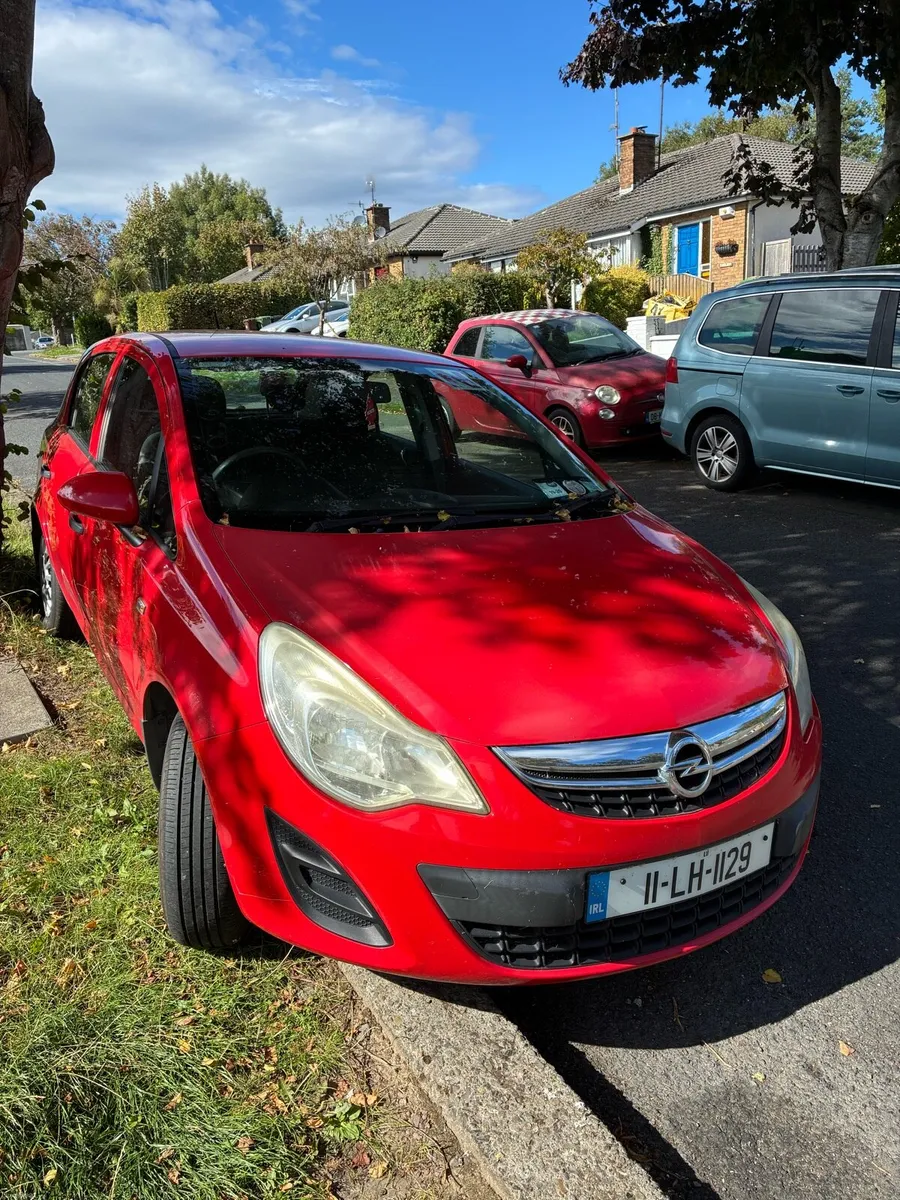 2011 Opel Corsa NCT and  Tax - Low Milage - Image 2
