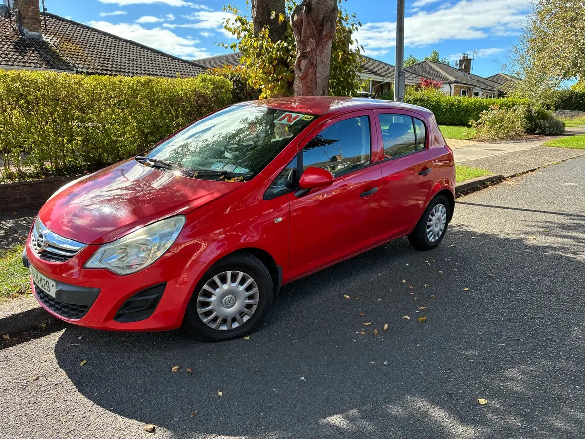 2011 Opel Corsa NCT and  Tax - Low Milage - Image 1