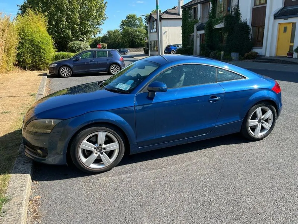 2008 Audi TT 2 litre petrol . Nct 09/27 - Image 3