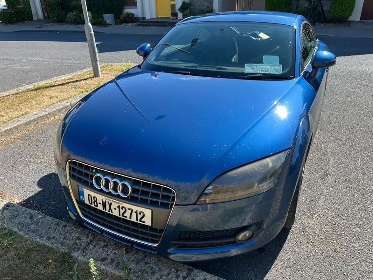 2008 Audi TT 2 litre petrol . Nct 09/27 - Image 1