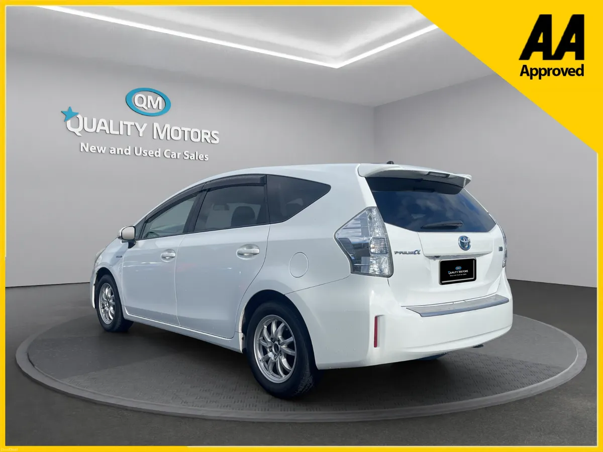 2013 TOYOTA PRIUS ALPHA 1.8 HYBRID 7 SEATER (S68) - Image 5