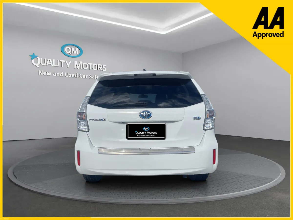 2013 TOYOTA PRIUS ALPHA 1.8 HYBRID 7 SEATER (S68) - Image 6