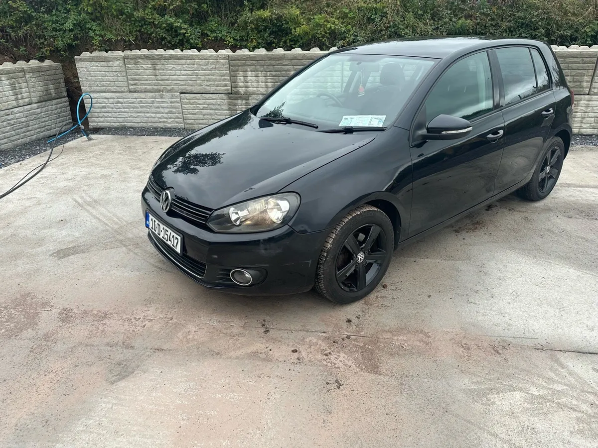 2010 Volkswagen Golf 1.6TDI - Image 2