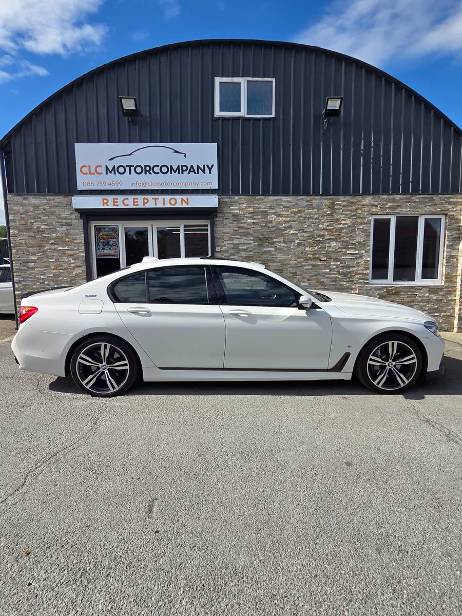 BMW 7-Series M SPORT 2018 / 740E - Image 4