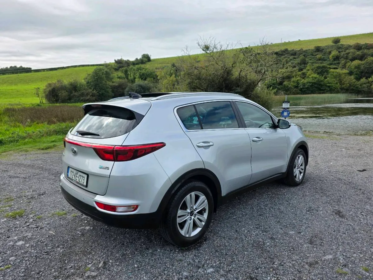2017 KIA SPORTAGE 1.7CRDI PLATINIUM PAN ROOF - Image 3