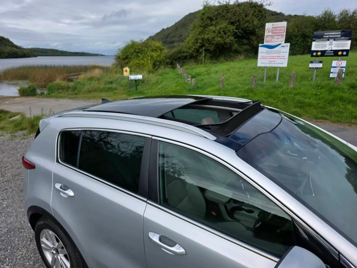 2017 KIA SPORTAGE 1.7CRDI PLATINIUM PAN ROOF - Image 5
