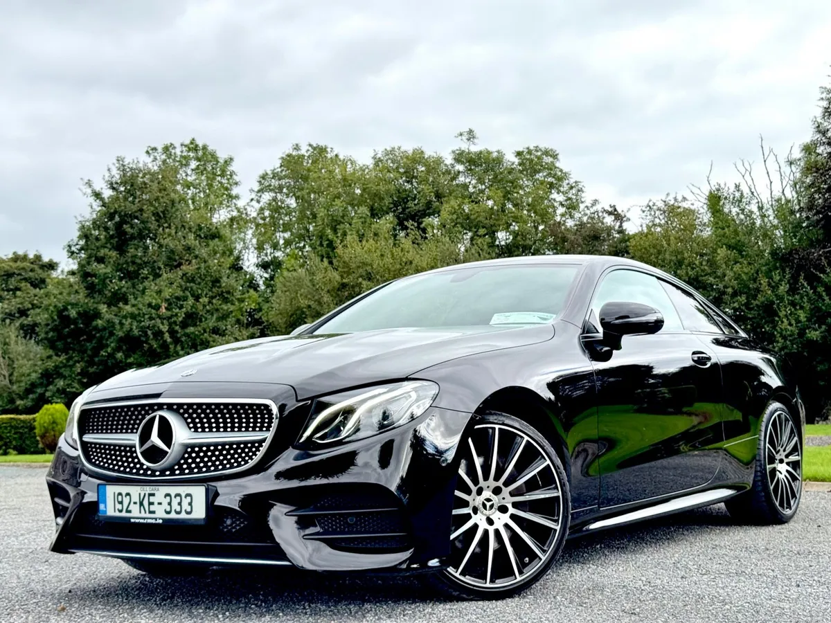 2019 Mercedes-Benz E-Class Coupe - Image 4