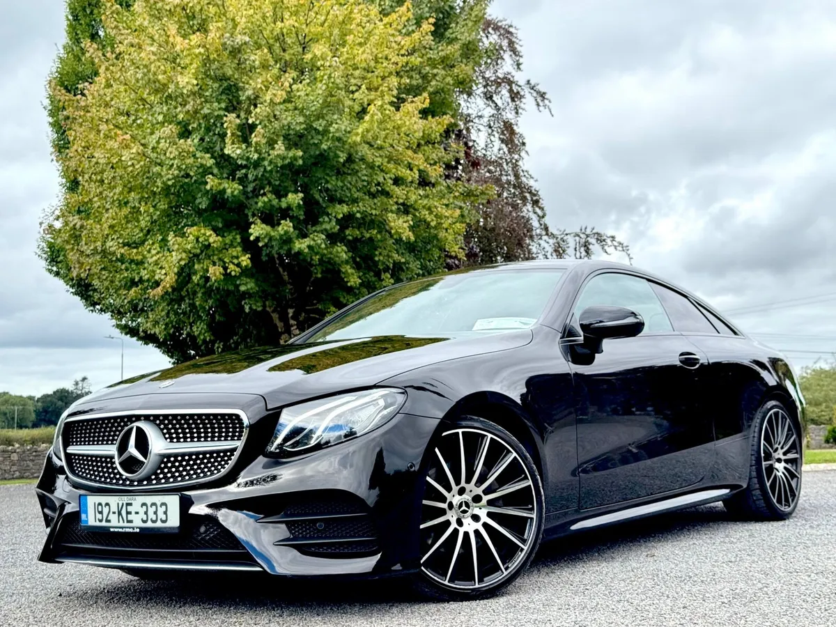 2019 Mercedes-Benz E-Class Coupe - Image 6