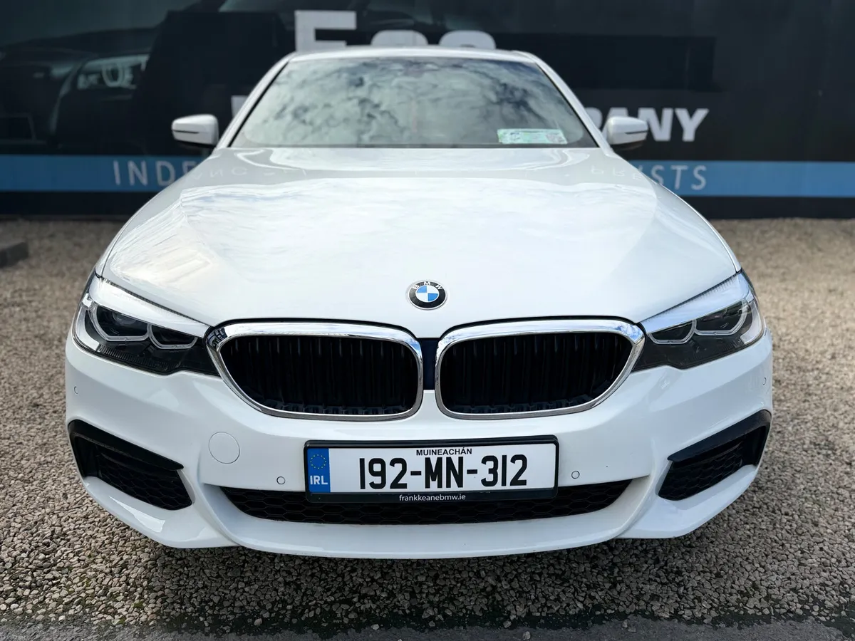 BMW 520D 2019 - M SPORT - AUTO - VERY LOW KMS - Image 2
