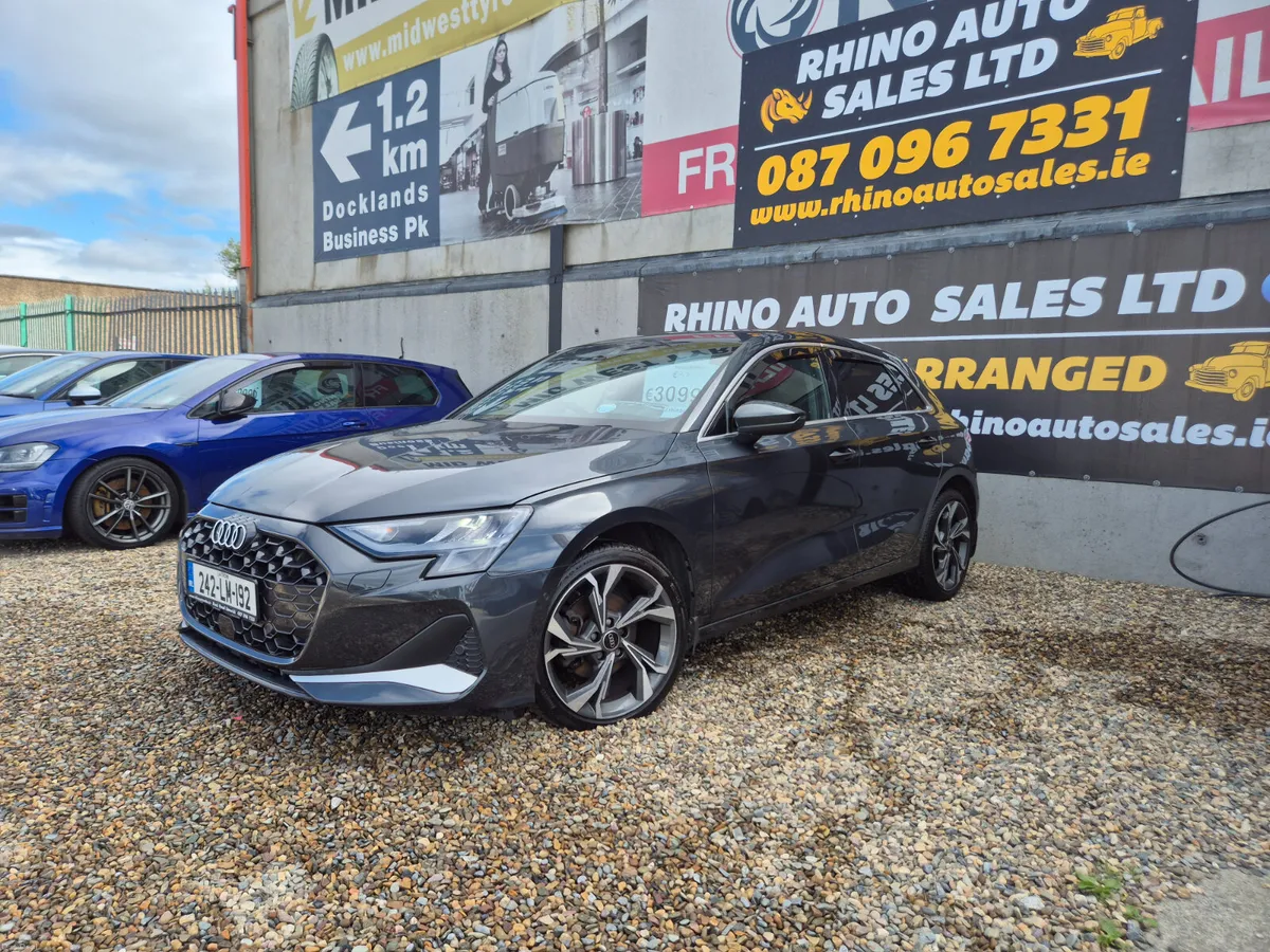 🦏 Audi A3 2024(242) ONLY 14000KM 🦏 - Image 1