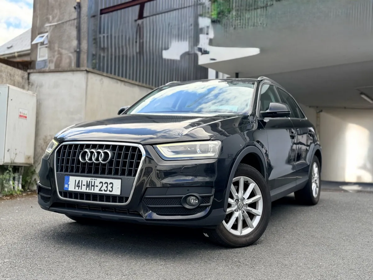 Audi Q3 2014 Sunroof 2.0TDI Fresh Nct&Taxed - Image 2