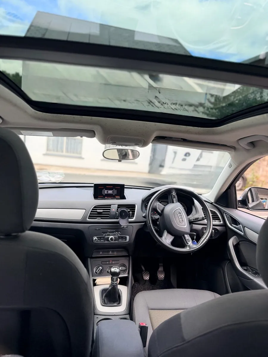 Audi Q3 2014 Sunroof 2.0TDI Fresh Nct&Taxed - Image 5