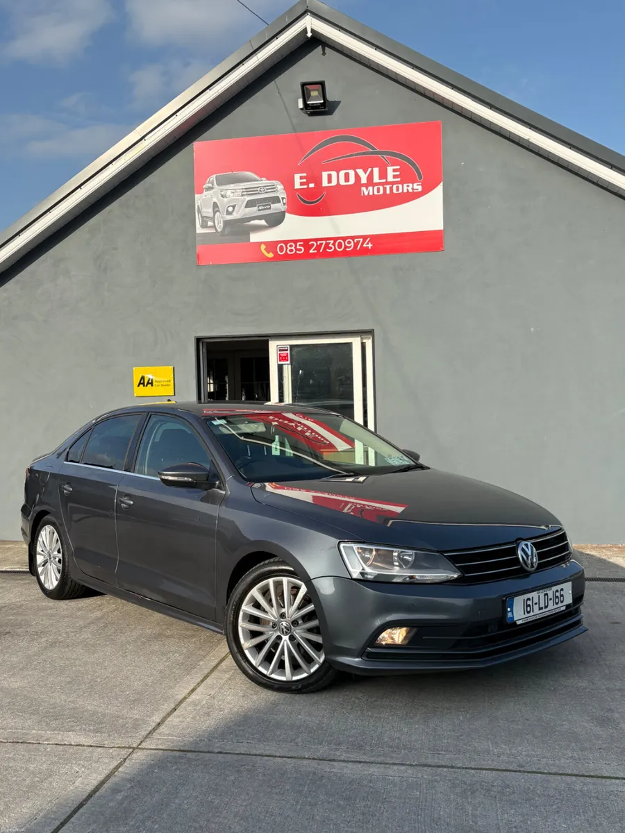Volkswagen Jetta 2016 2.0 TDI - Image 1