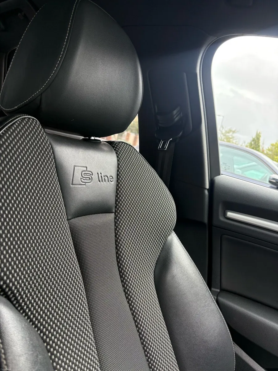 Audi A3 Saloon S Line Black Edition - Image 6