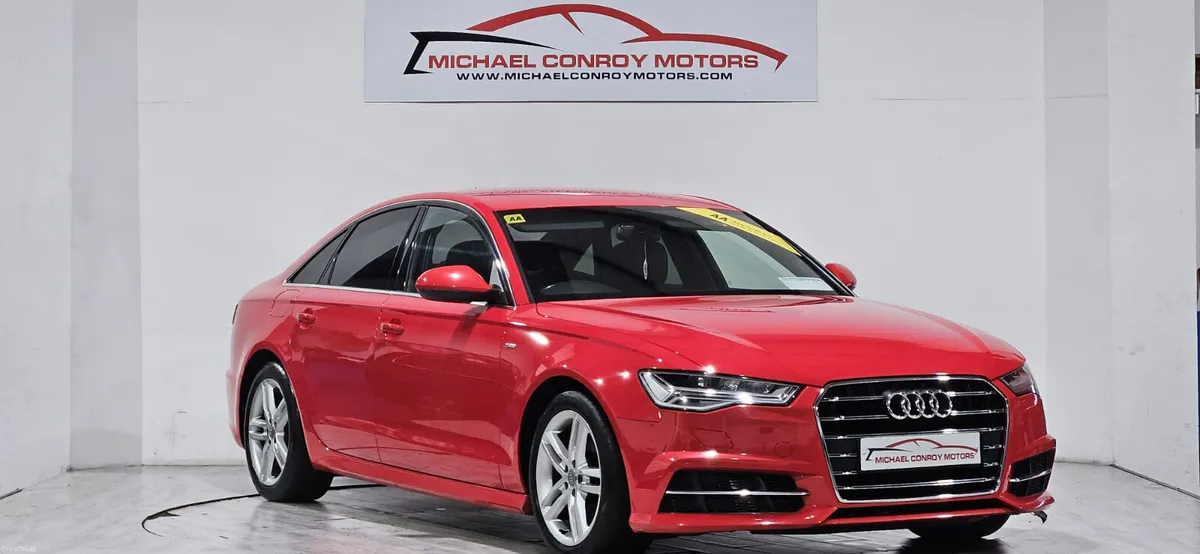 Audi A6 S LINE ULTRA - FINANCE AVAILABLE - Image 1