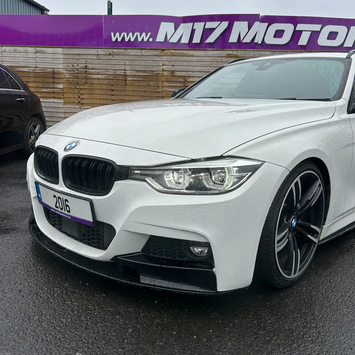 2016 BMW 320d, MSport Touring, Bodykit - Image 3