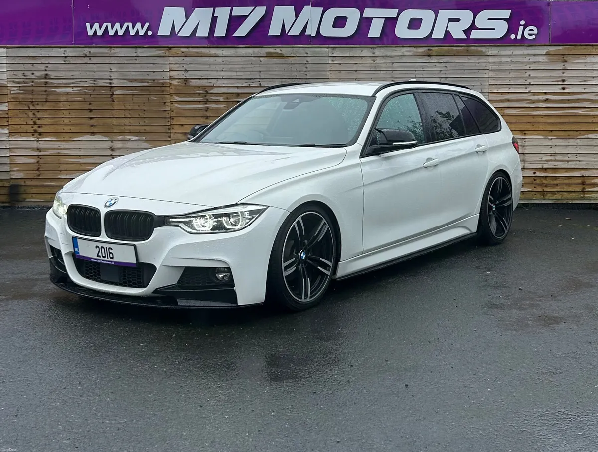 2016 BMW 320d, MSport Touring, Bodykit - Image 1