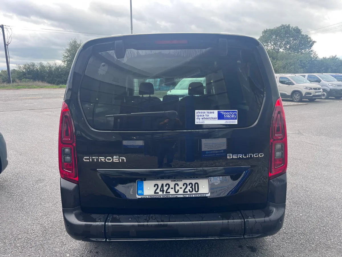 Citroen Berlingo 2024 Wheelchair Taxi Spec - Image 4
