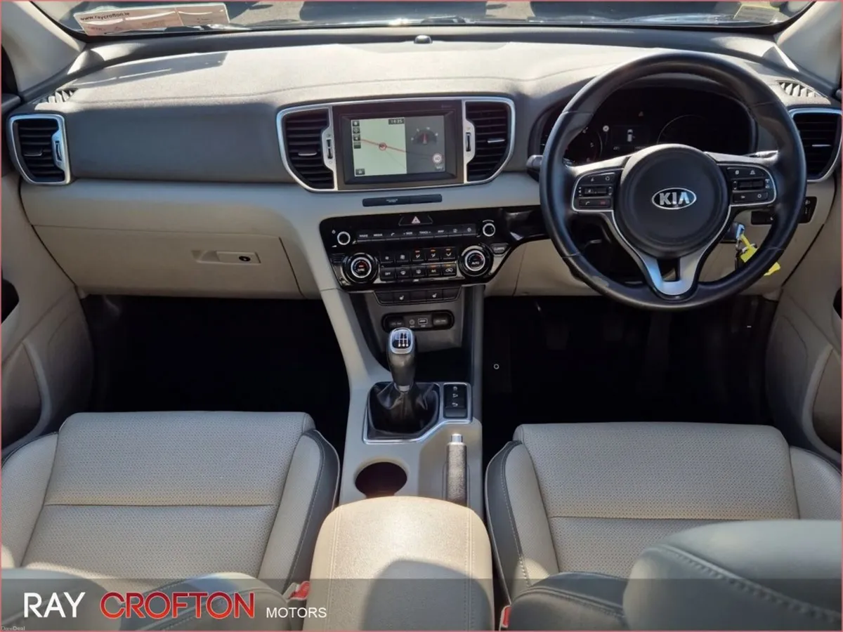 Kia Sportage 1.7 PLATINUM S - Image 4