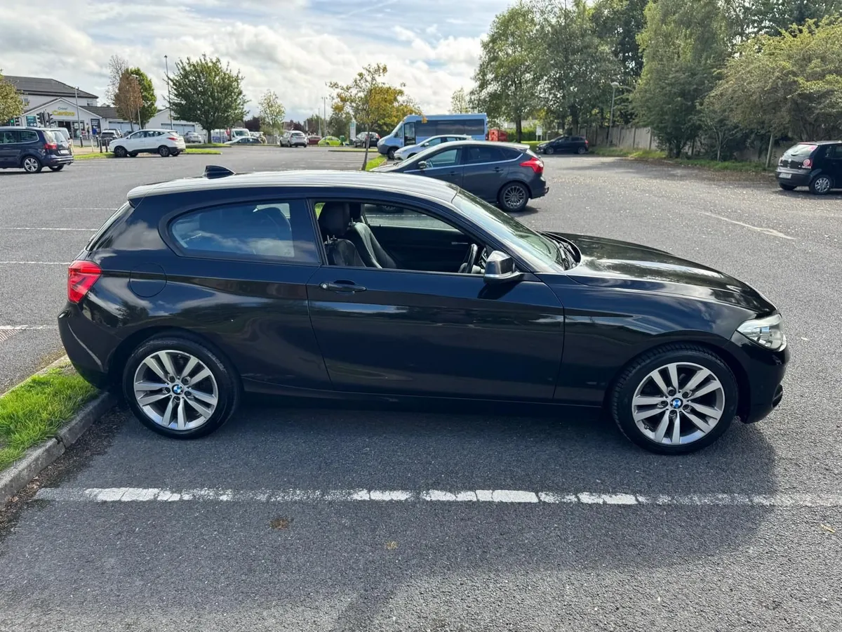 2016 BMW 118d Sport | Leather| Excellent Condition - Image 2
