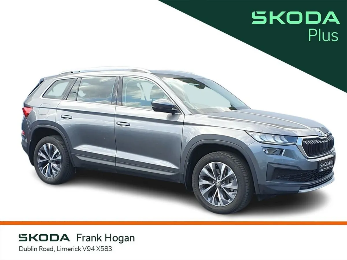 Skoda Kodiaq 2.0 TDI 150HP DSG Ambition 7 Seat Cal - Image 1